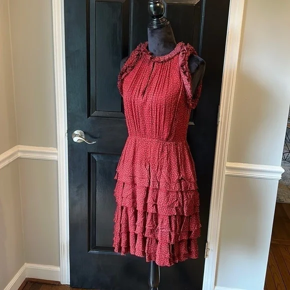 JASON Wu dark red with black Size 2 RARE DESIGNER